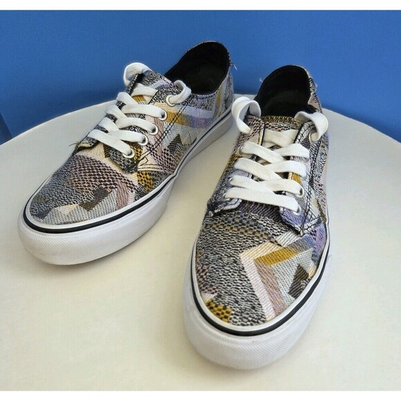 VANS Pantofi Sport CAMDEN Stripe (GEO Knit) Women’s 8.5 - Picture 12 of 12